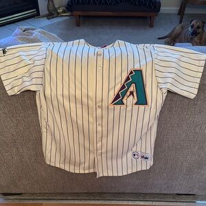 Men’s Size XL Vintage Arizona Diamondbacks Baseball Jersey